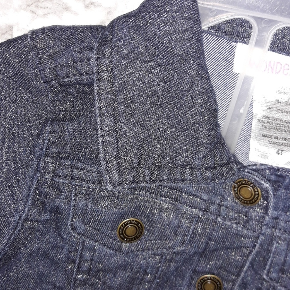 Wonderkids toddler jean jacket - Picture 7 of 8